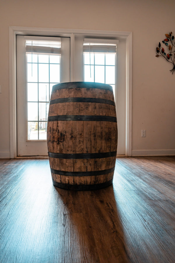 Whiskey Barrel Cabinet without Door